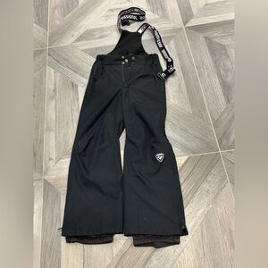 Rossignol Black Boy’s Zip Ski Pants, 10